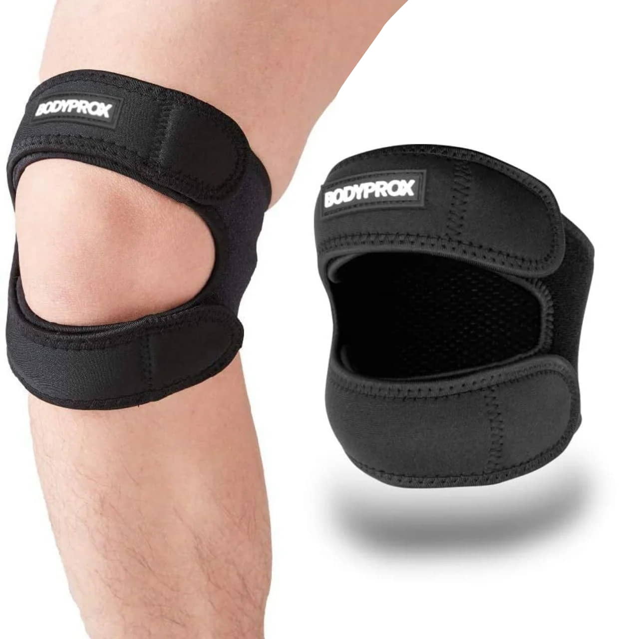 Knee Pain Relief Adjustable Neoprene Knee Strap - Buy 1 Get 1 Free