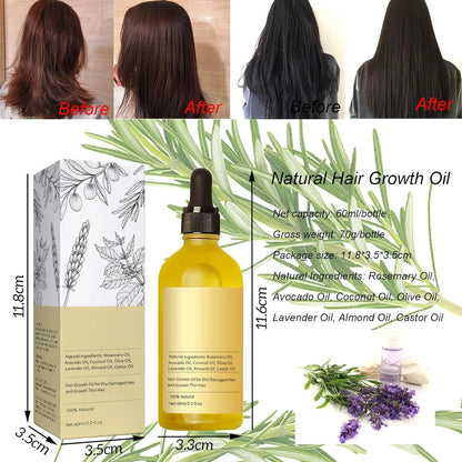 Veganik Natural Hair Growth Oil