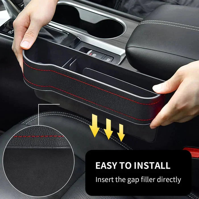 LUXESPACE™ | CAR SEAT GAP STORAGE FILLER