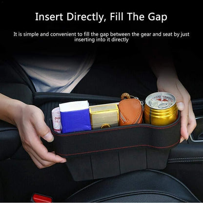 LUXESPACE™ | CAR SEAT GAP STORAGE FILLER