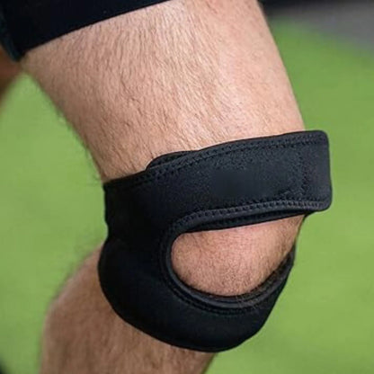 Knee Pain Relief Adjustable Neoprene Knee Strap - Buy 1 Get 1 Free